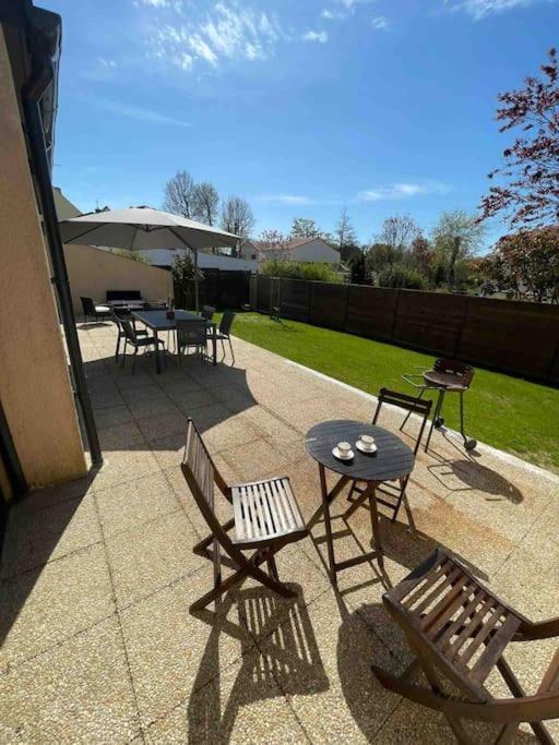 Maison -3 Ch- Proche Hippodrome, Plages Holiday home *